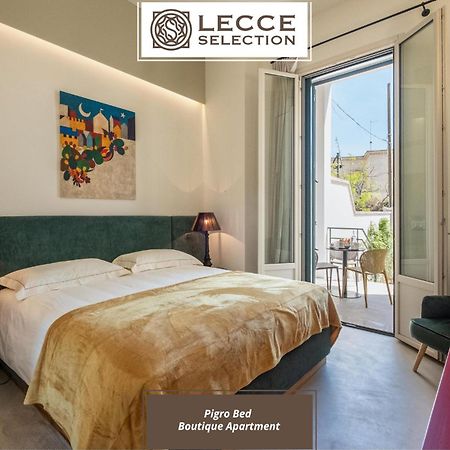 Pigro Bed - Boutique Apartment & Garden By Lecce Selection Exteriör bild