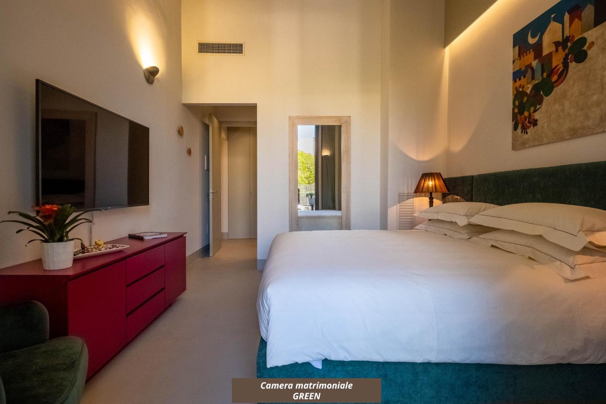 Pigro Bed - Boutique Apartment & Garden By Lecce Selection Exteriör bild