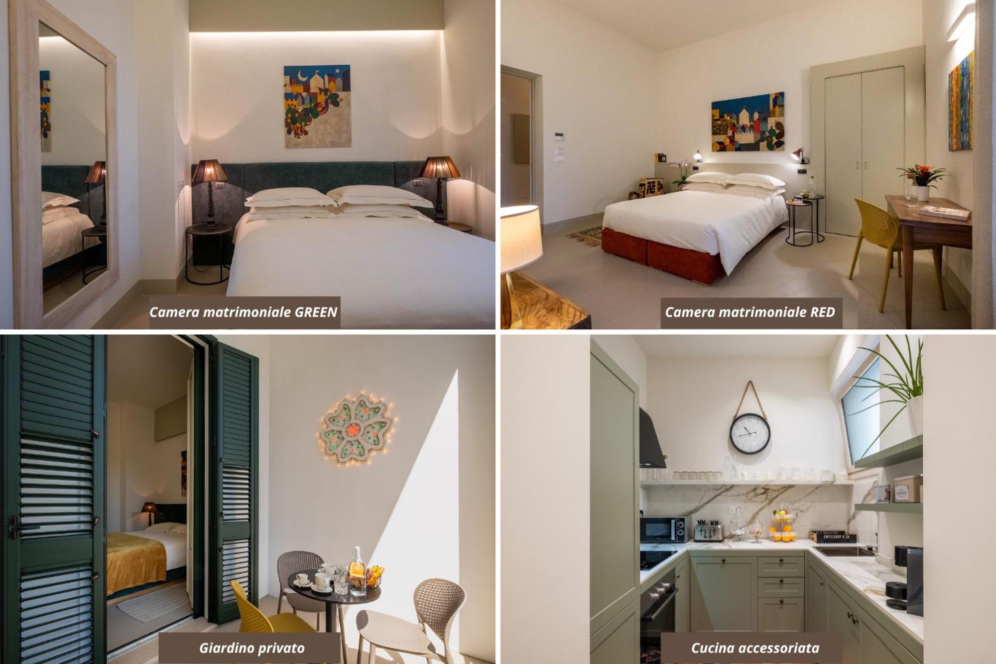 Pigro Bed - Boutique Apartment & Garden By Lecce Selection Exteriör bild